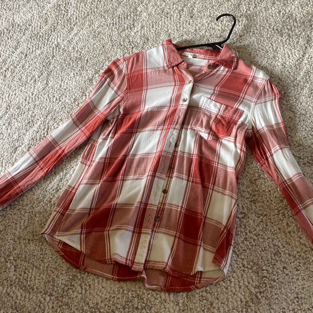 Women’s Size Small Flannel